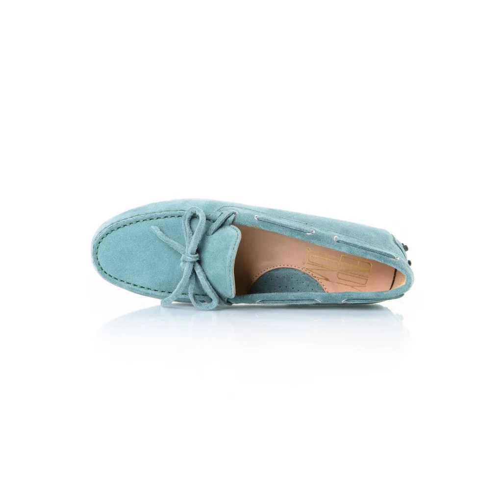 Mint Suede