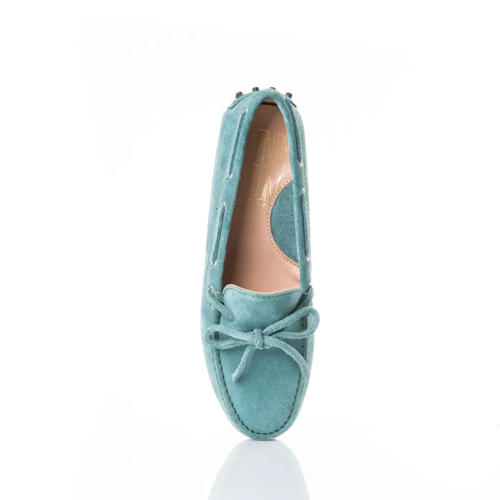 Mint Suede