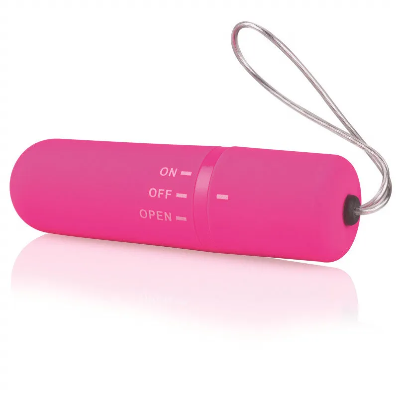 My Secret Screaming O Vibrating Panty Set - Pink - Each