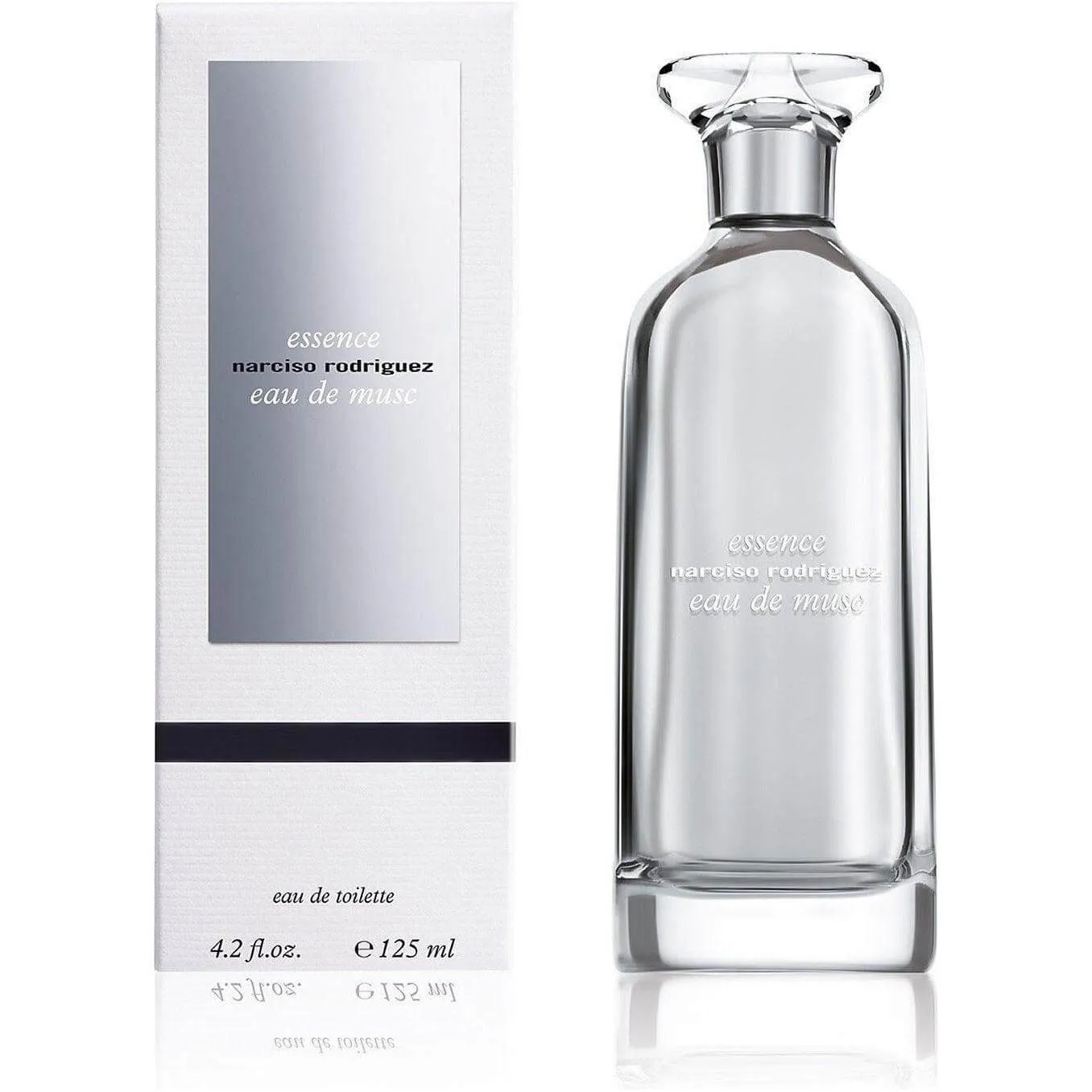NARCISO RODRIGUEZ ESSENCE EAU DE MUSC 4.2 oz women edt Perfume New in Box