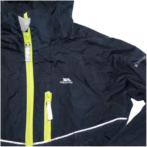 Navy Waterproof Jacket