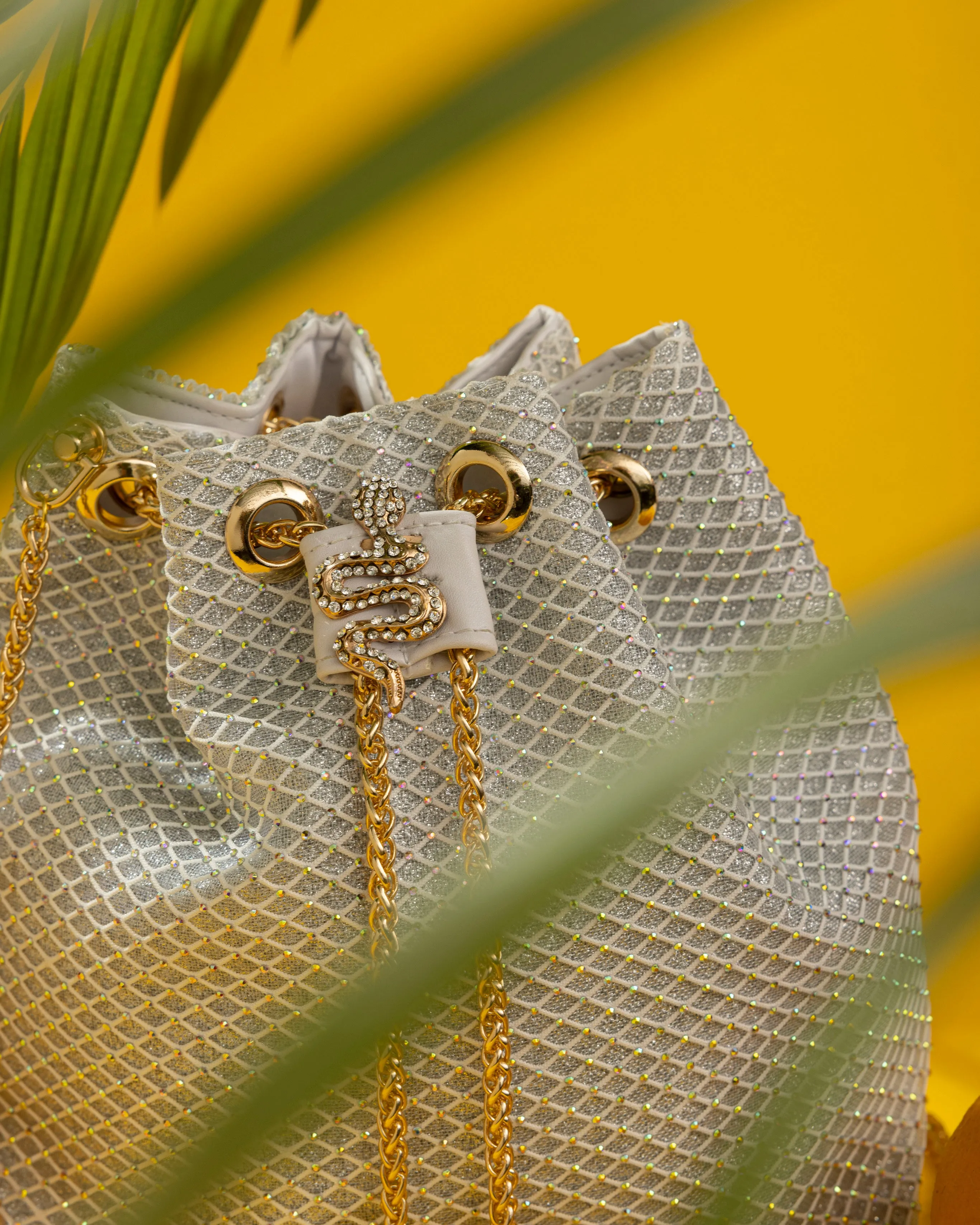 Net Bag - Silver