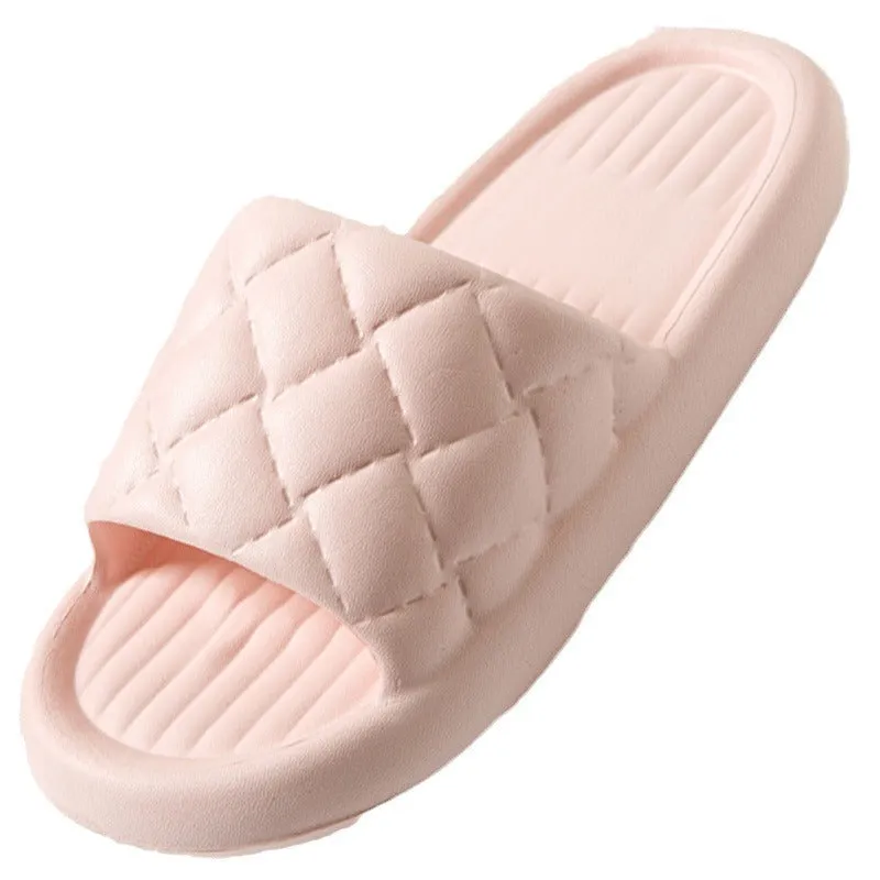 New Rhombus Home Slippers