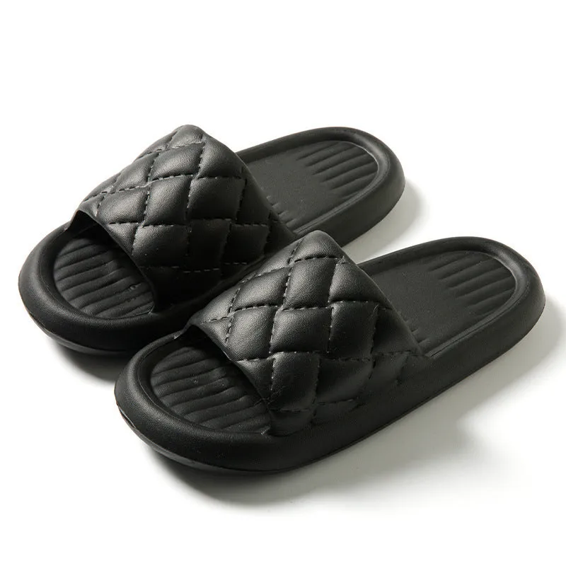 New Rhombus Home Slippers