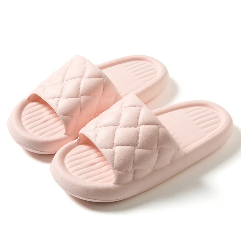 New Rhombus Home Slippers
