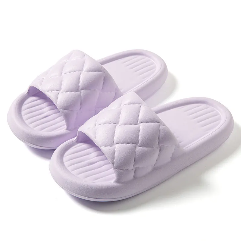 New Rhombus Home Slippers