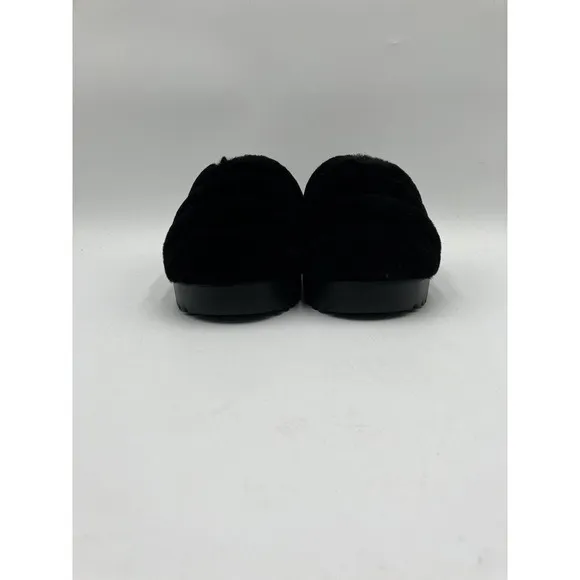 NEW UGG Super Fluff Women's Slippers Black US Size 5 1121751 NEW IN BOX