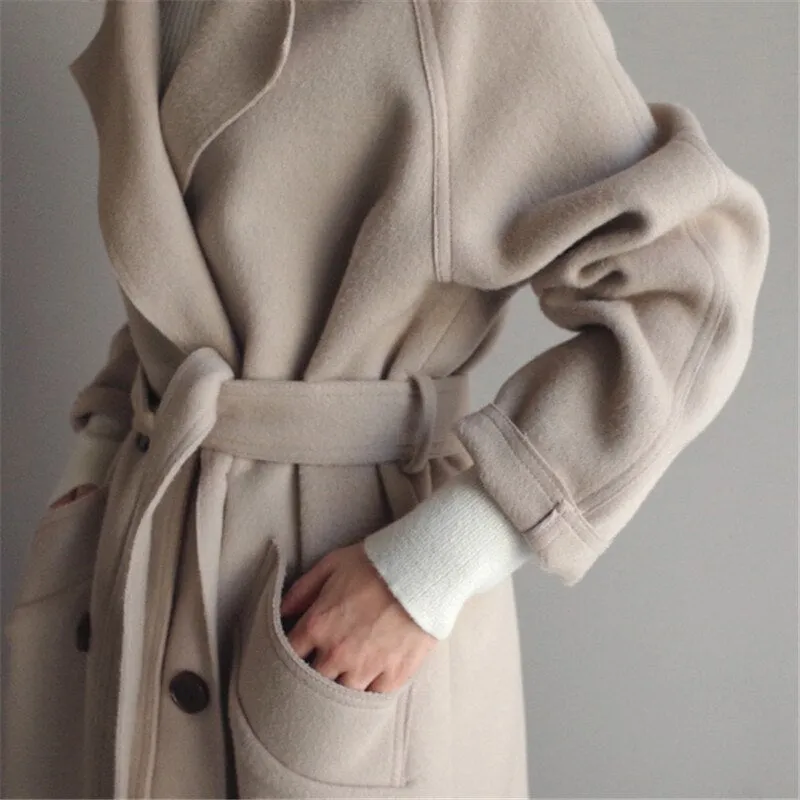 Nicky - Women’s Cashmere Coat