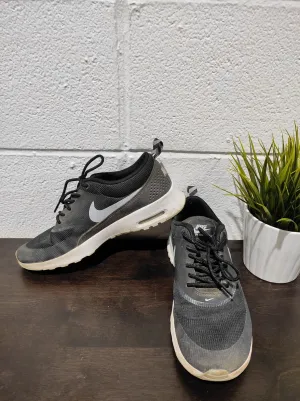 Nike Women's Air Max Thea Size 8.5 Black Running Shoes Sneakers