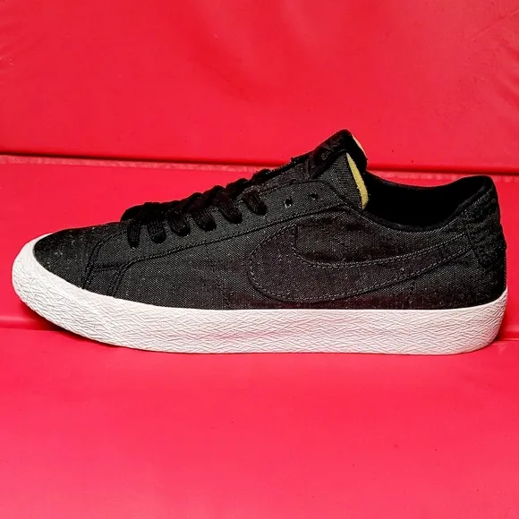 Nike Zoom Blazer Low SB Deconstructed Anthracite Men's Shoes #AH3370-001 size 10