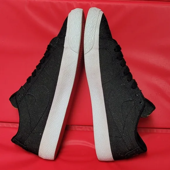 Nike Zoom Blazer Low SB Deconstructed Anthracite Men's Shoes #AH3370-001 size 10