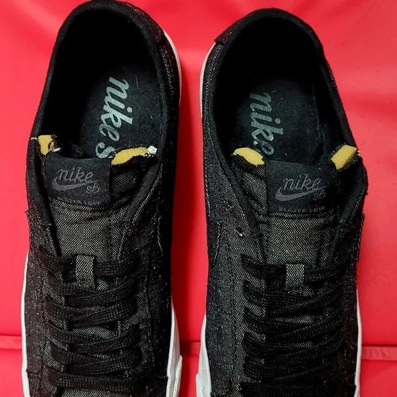 Nike Zoom Blazer Low SB Deconstructed Anthracite Men's Shoes #AH3370-001 size 10