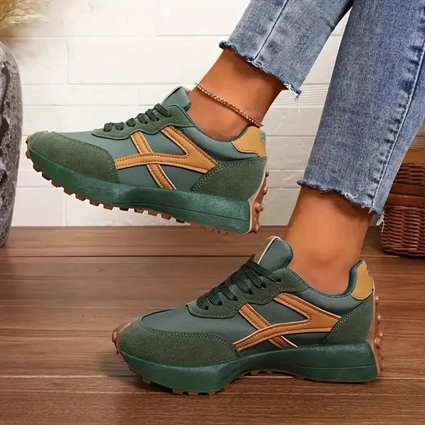 Nova | Ergonomic Comfort Sneakers