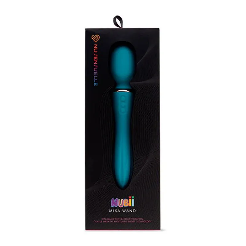 Nu Sensuelle Nubii Mika Wand - Blue