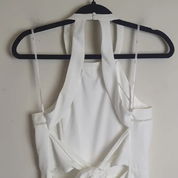NWT Summer Dream White Midi Dress Women's Size XL