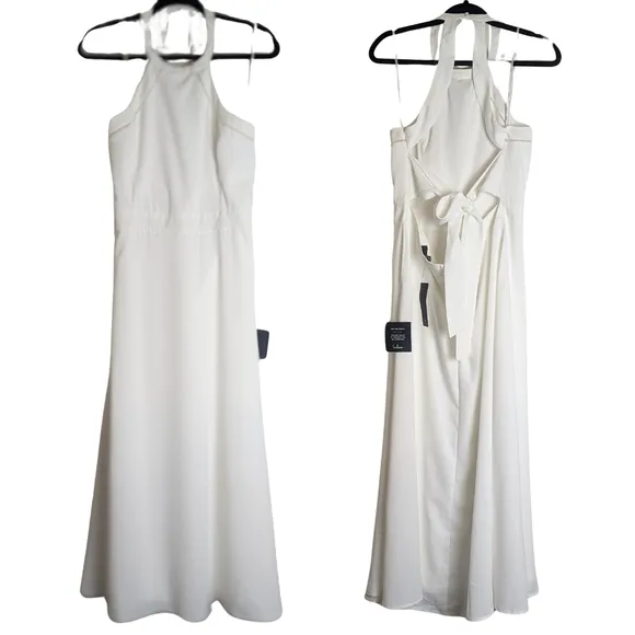 NWT Summer Dream White Midi Dress Women's Size XL