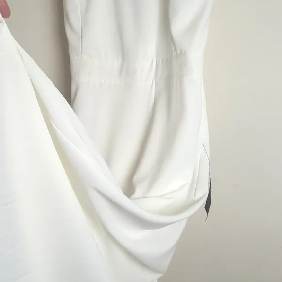 NWT Summer Dream White Midi Dress Women's Size XL