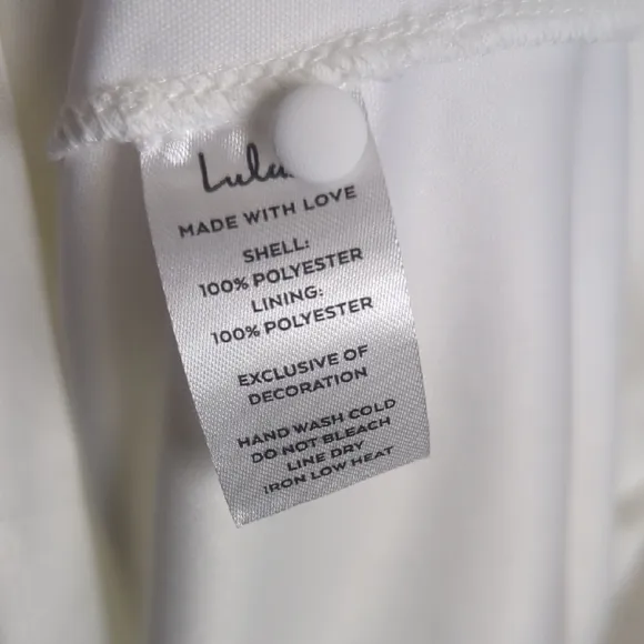 NWT Summer Dream White Midi Dress Women's Size XL