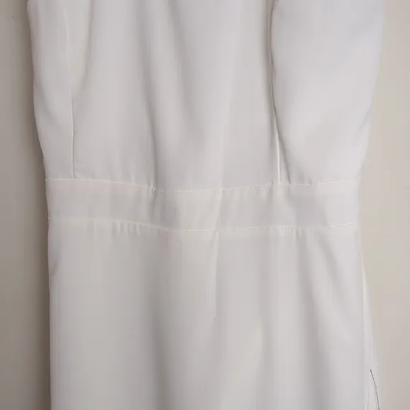 NWT Summer Dream White Midi Dress Women's Size XL