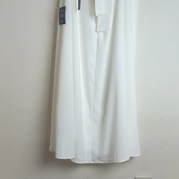 NWT Summer Dream White Midi Dress Women's Size XL