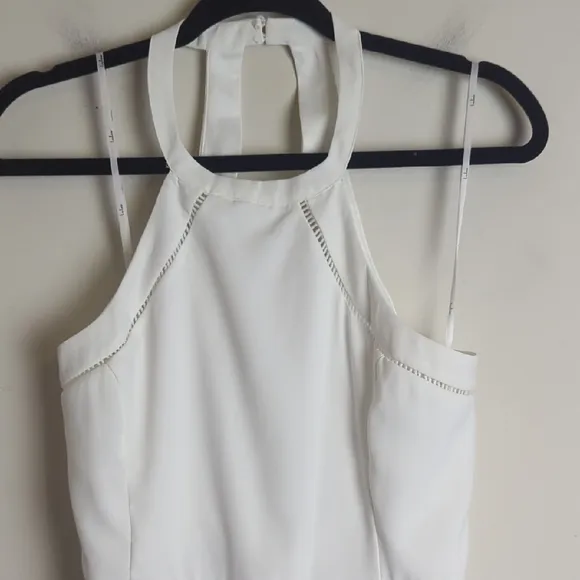 NWT Summer Dream White Midi Dress Women's Size XL