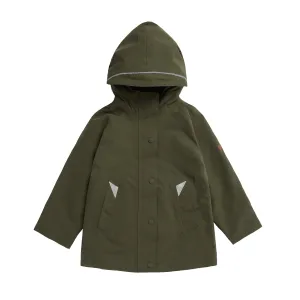 Olive Waterproof Raincoat