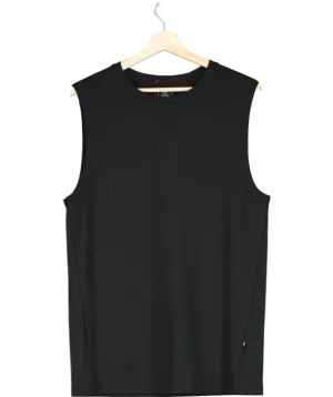 On Running Black Focus Tank UK S