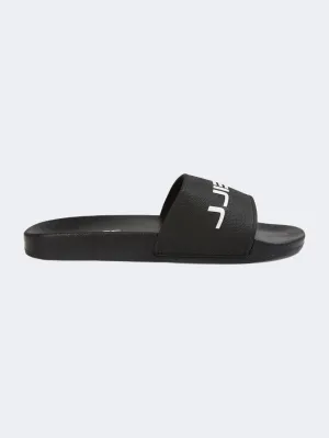 Oneill Logo Men Beach Slippers Black