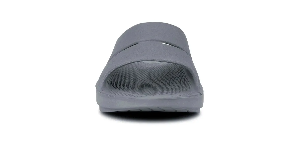 Oofos OOahh Slide Slate