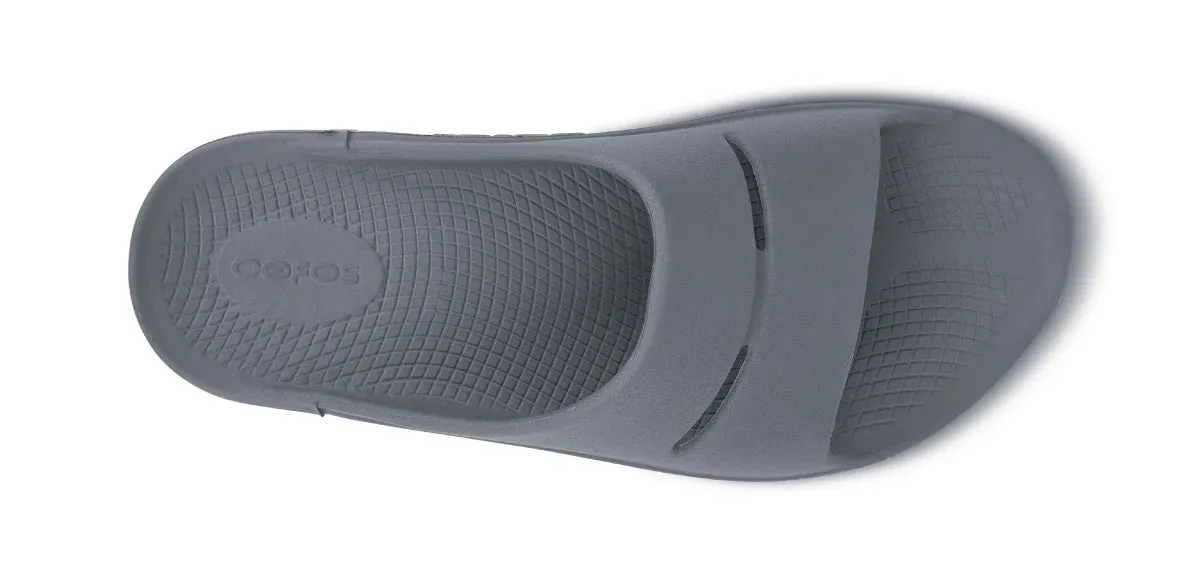 Oofos OOahh Slide Slate