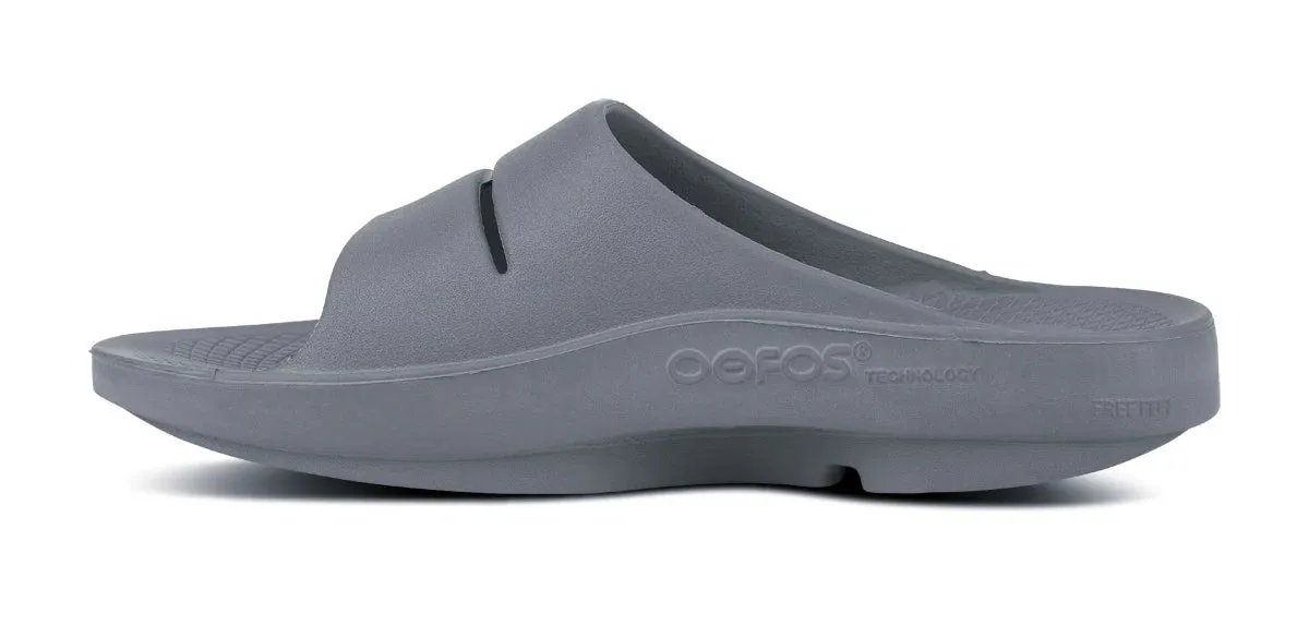 Oofos OOahh Slide Slate