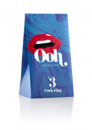 Ooh no.3 Cock Ring - Cool Aqua