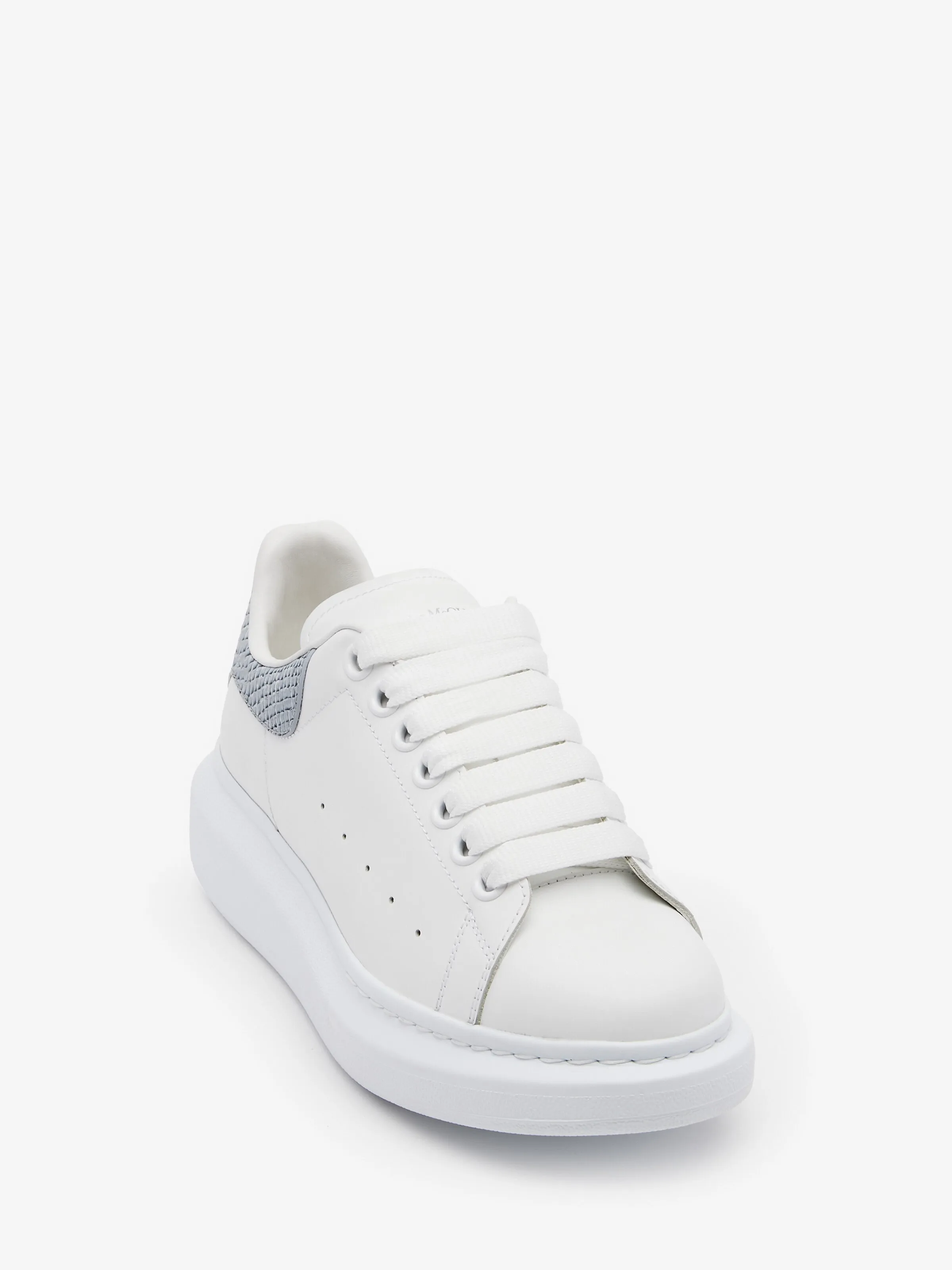 Oversize in ice white