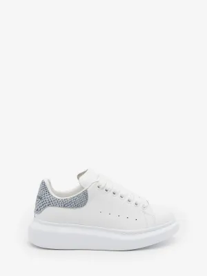 Oversize in ice white