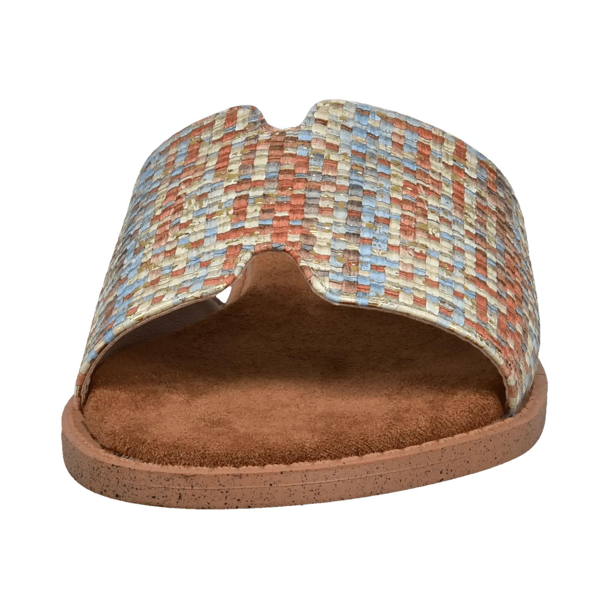 Pantoletten hellblau