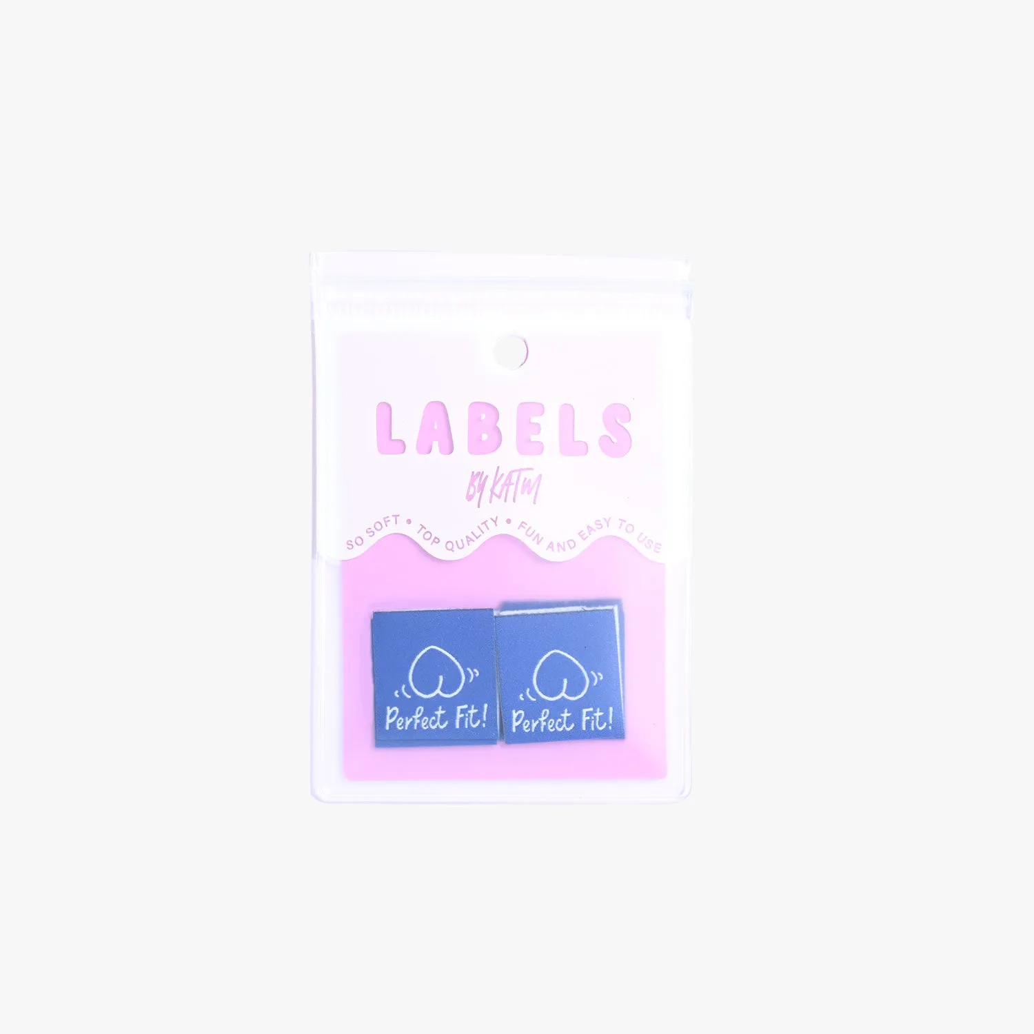 'Perfect Fit' Labels| 6 Sew-in Labels