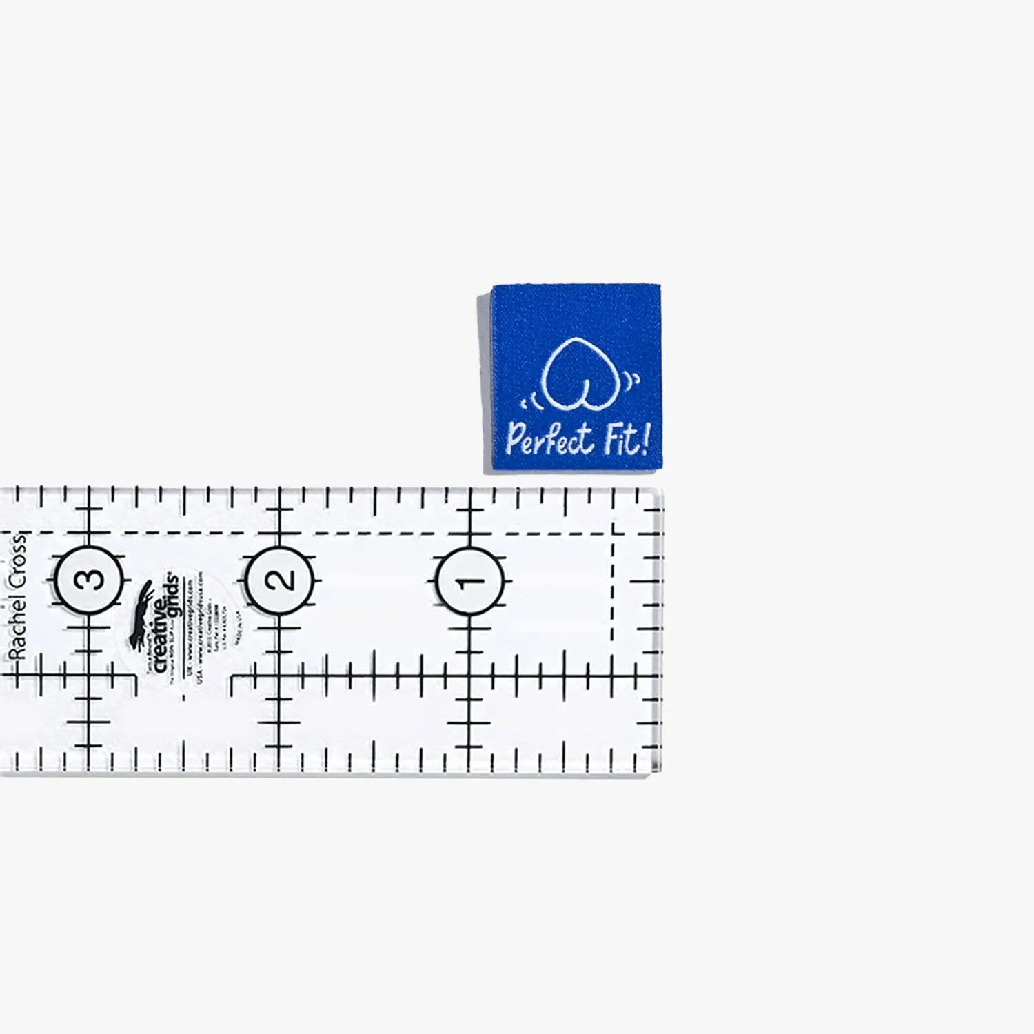 'Perfect Fit' Labels| 6 Sew-in Labels