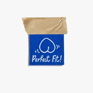 'Perfect Fit' Labels| 6 Sew-in Labels