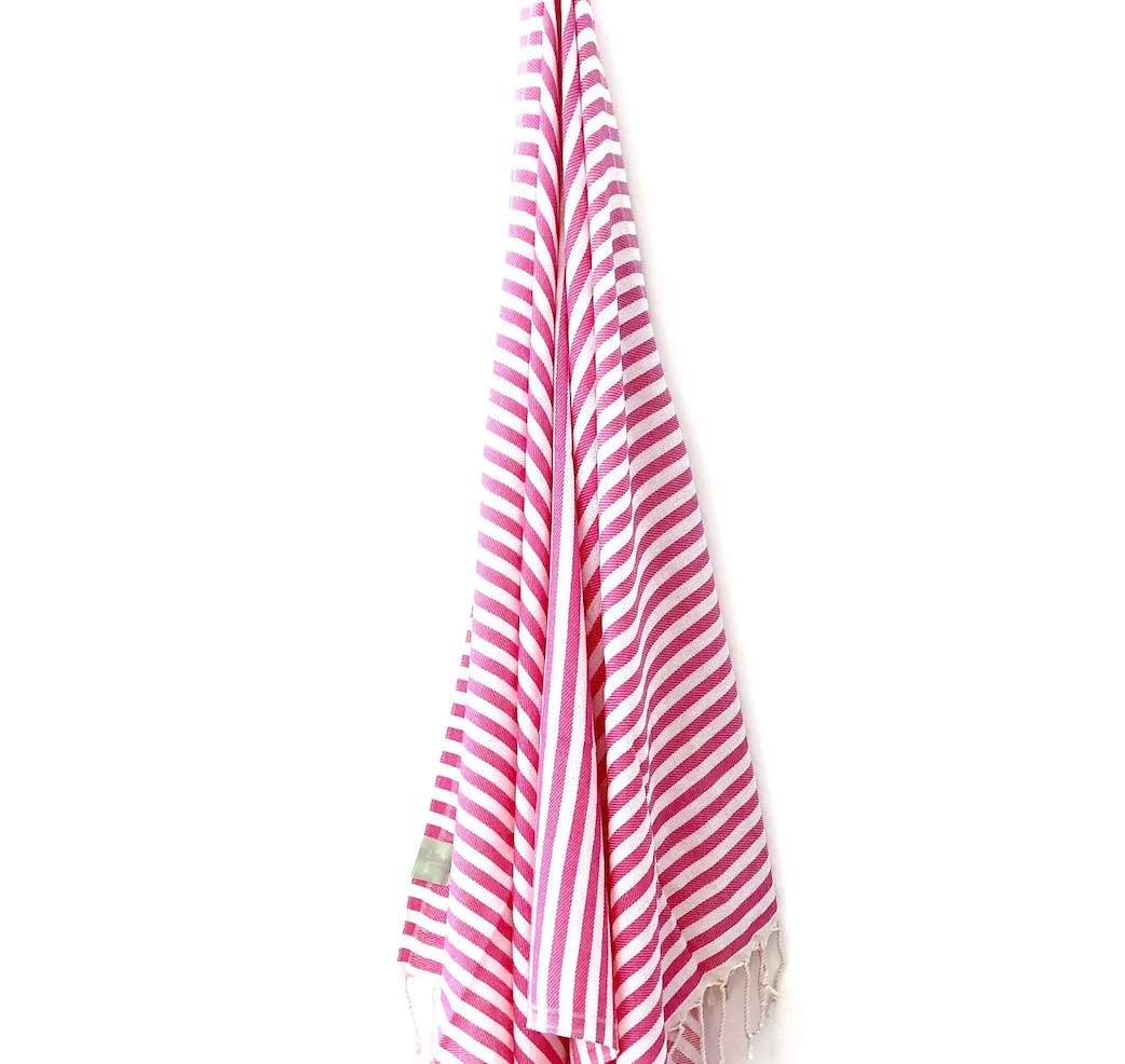 Pink Cherry Hammam Towel from My Luxe