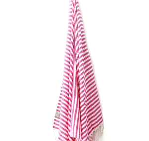Pink Cherry Hammam Towel from My Luxe