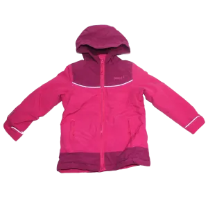 Pink Waterproof Coat