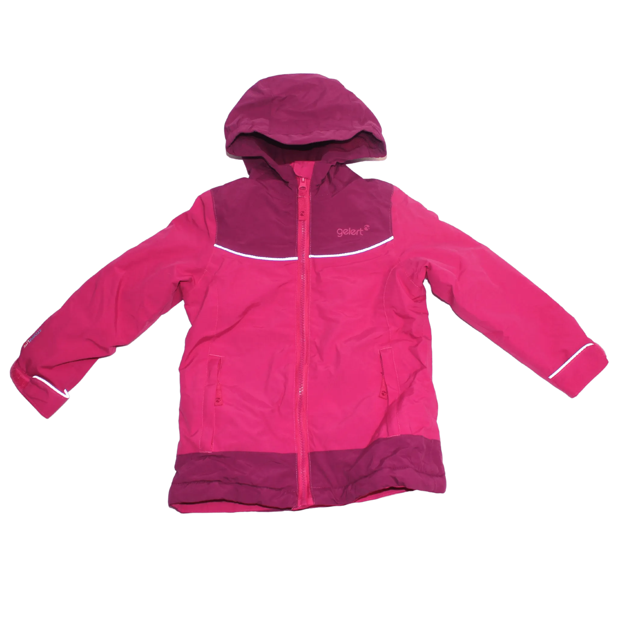 Pink Waterproof Coat