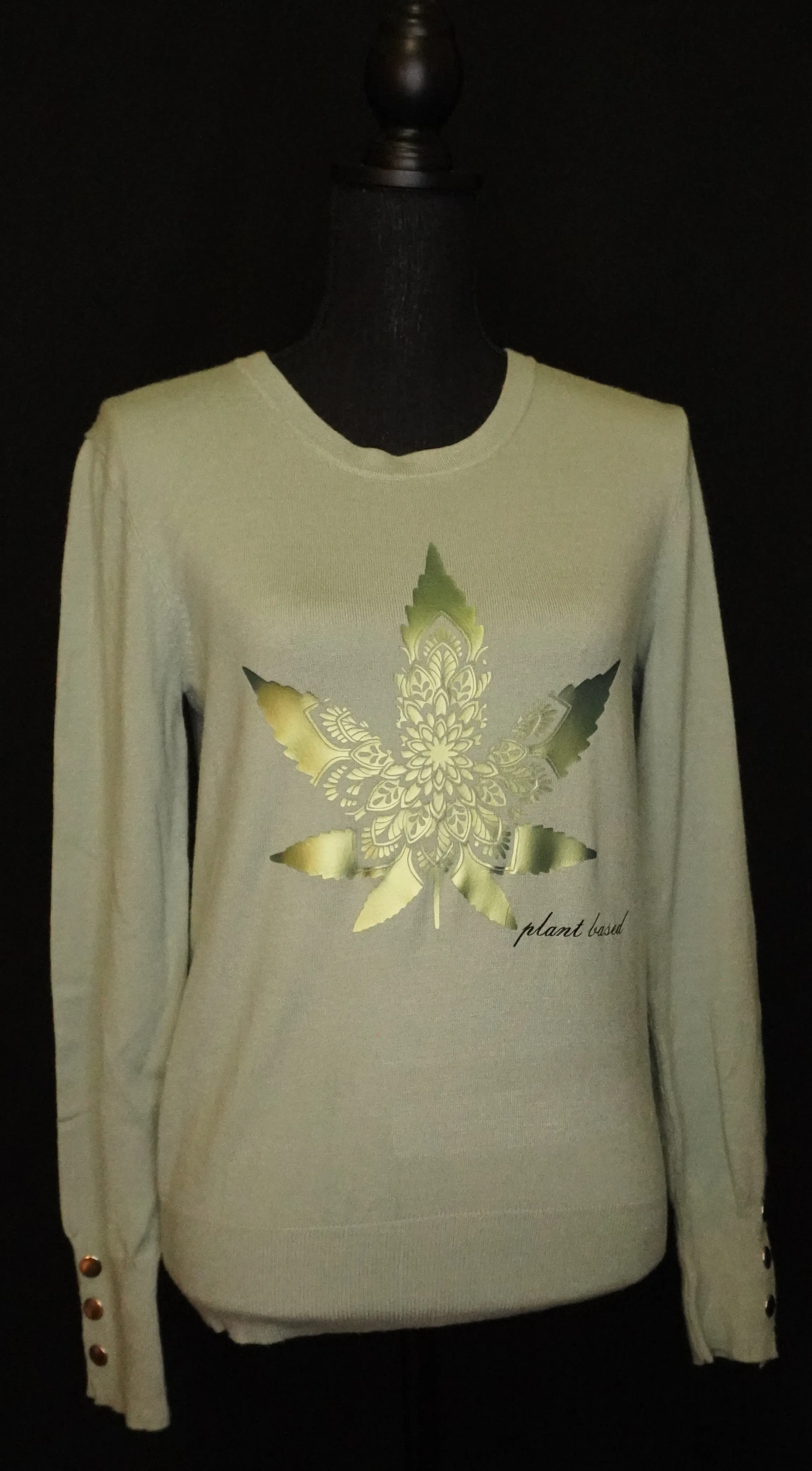 Plant Based Sweater