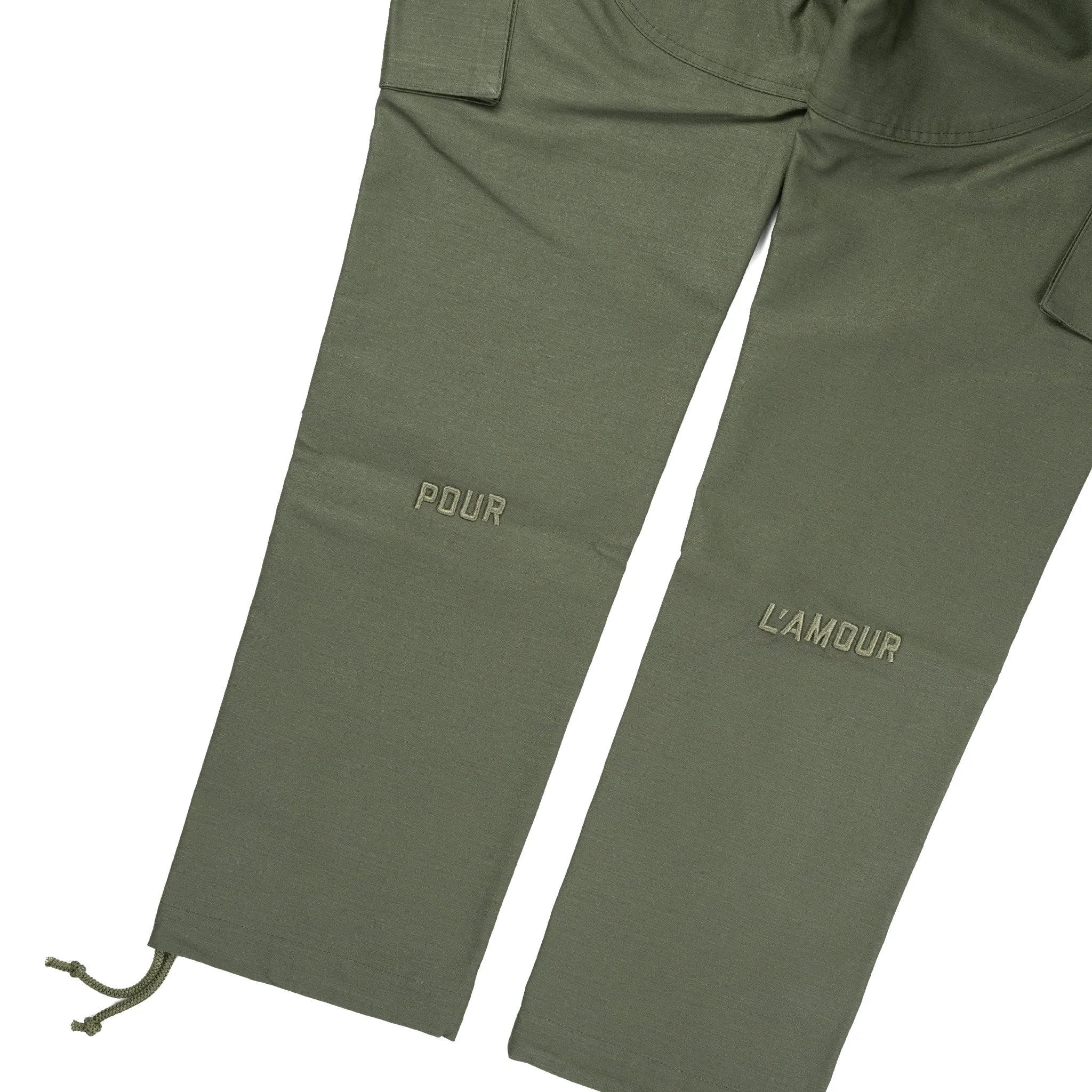 Pour L'Amour Alpha Cargo Pants Olive