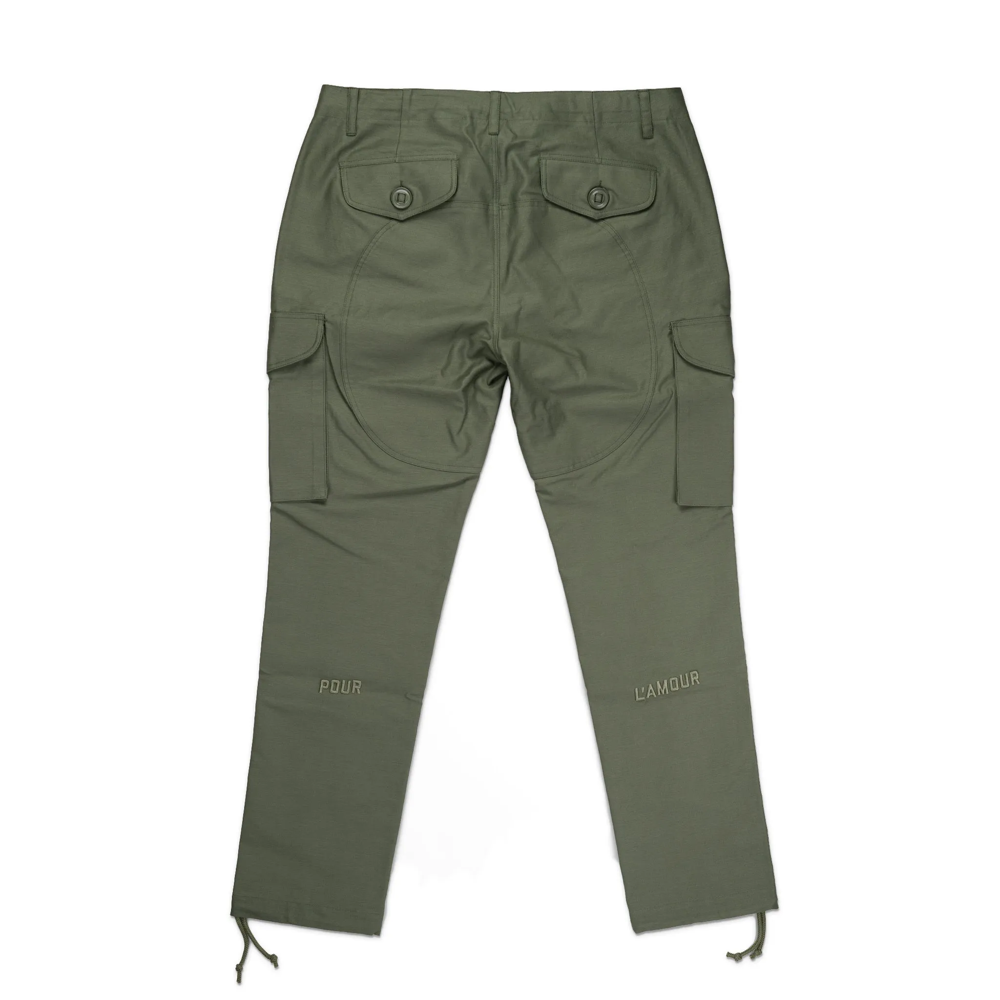 Pour L'Amour Alpha Cargo Pants Olive