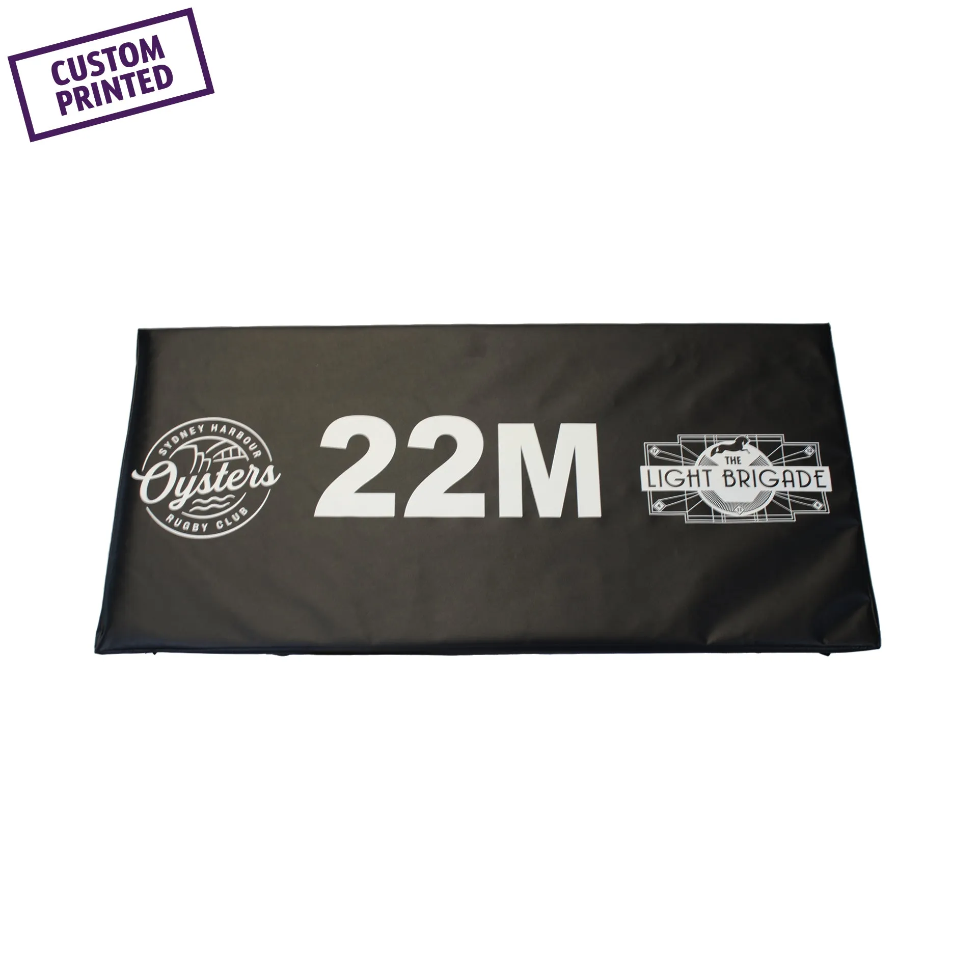 PP290-PR  – Advertising Bolster – Medium 1m – Custom Printed