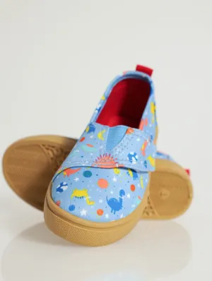 Pre-Boys Velcro Slip-On