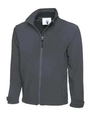 Premium Soft Shell Jacket Grey