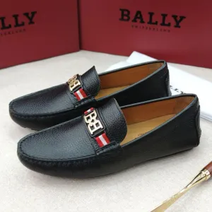 Premium Texture Leather Driver  Loafers