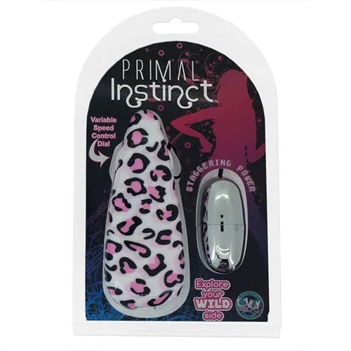 Primal Instinct - Pink Leopard